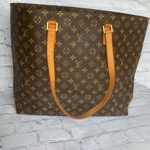 HUGE Louis Vuitton tote